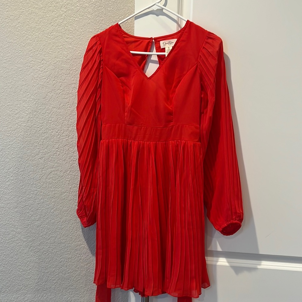 Red/orange Jessica Simpson size small